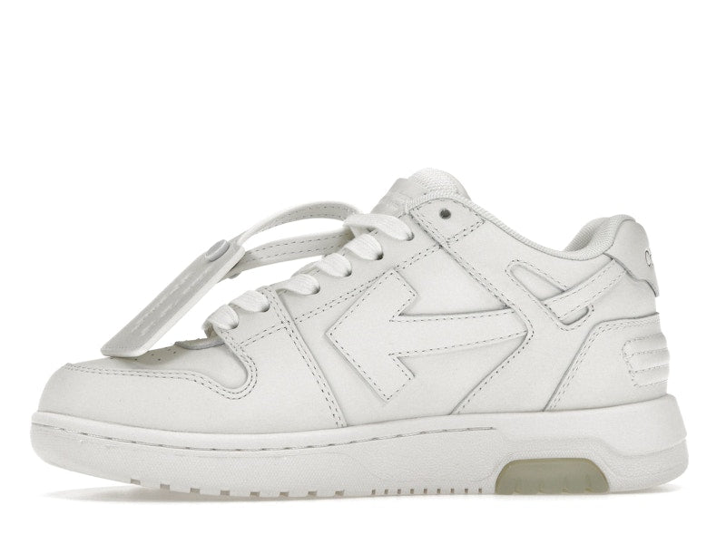 OFF-WHITE Out Of Office "OOO" Low White White (Women's)