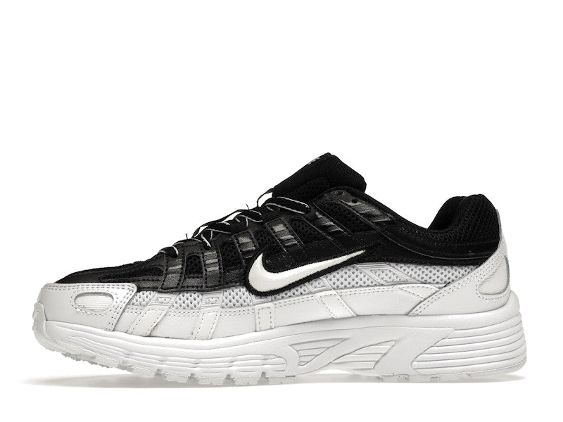 Nike P 6000 Black White (Women's)