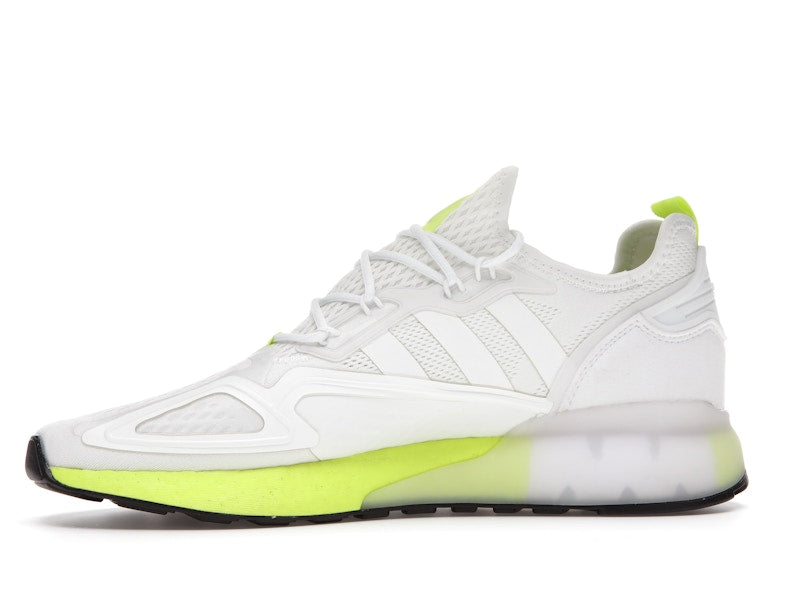 adidas ZX 2K Boost Cloud White Solar Yellow