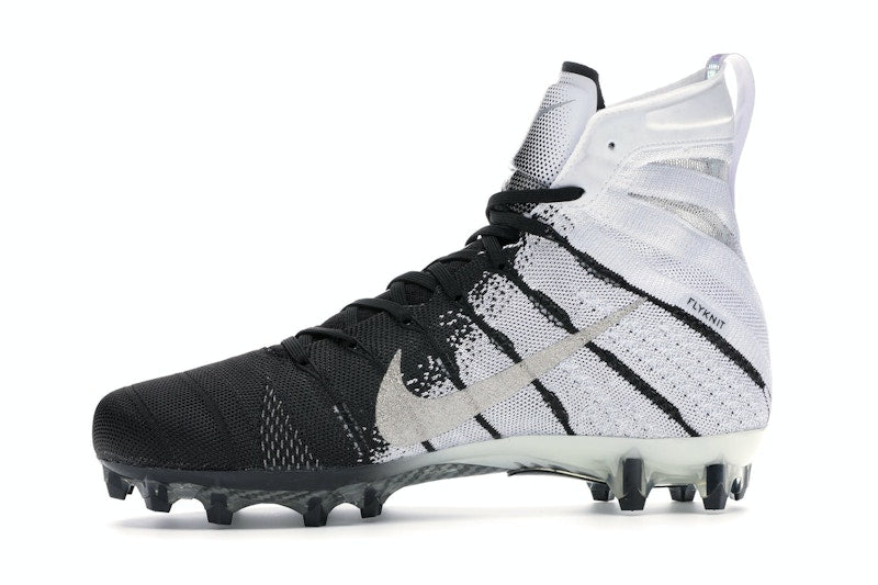 Nike Vapor Untouchable 3 Elite Flyknit Black White Silver