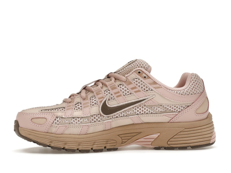 Nike P-6000 SE Fossil Stone Hemp Pink Oxford Ironstone (Women's)