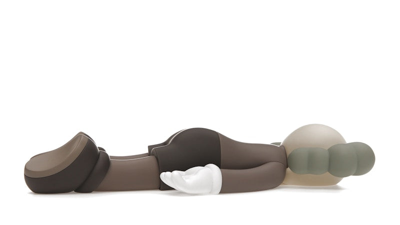 KAWS Companion 2020 Vinyl Figure Brown