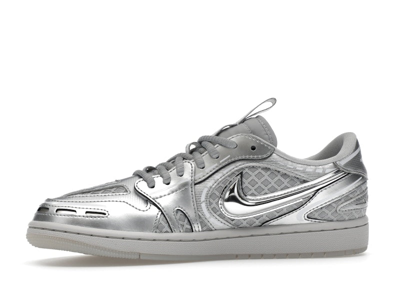 Jordan 1 Low Method of Make V3 Metallic Silver (Women's)