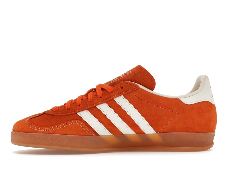 adidas Gazelle Indoor Orange Off White Gold Metallic