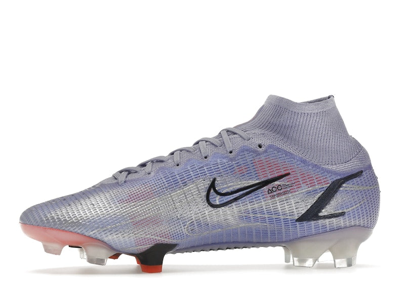 Nike Mercurial Superfly 8 FG Kylian Mbappe Flames (Clear Sole)