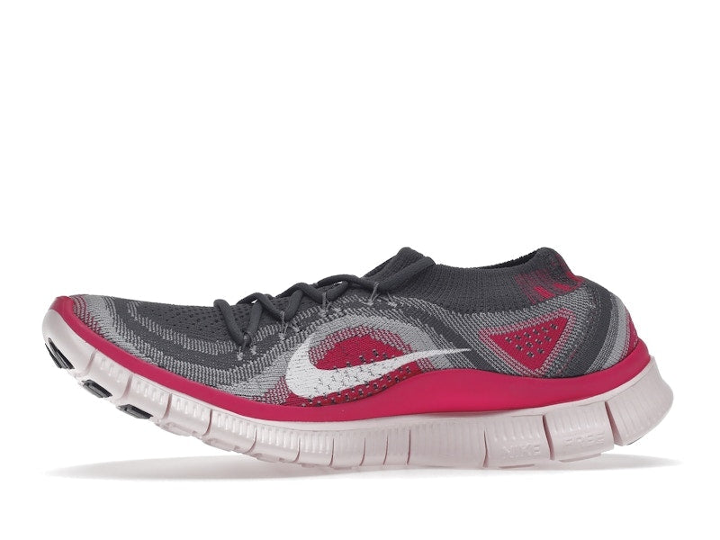 Nike Free Flyknit 5 Grey Pink Foil (Women's)
