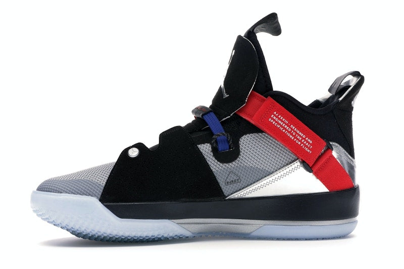 Jordan XXXIII Metallic Silver Black All-Star