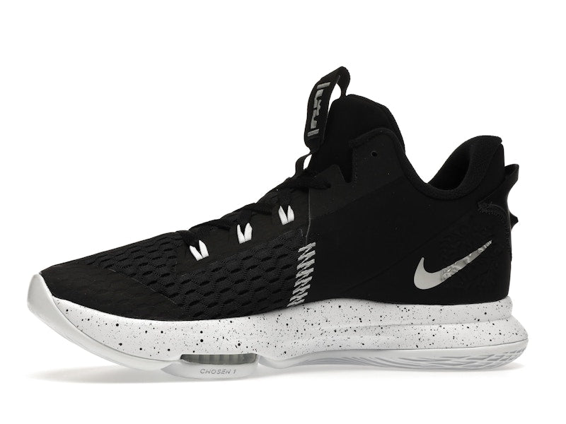 Nike LeBron Witness 5 Black Metallic Silver
