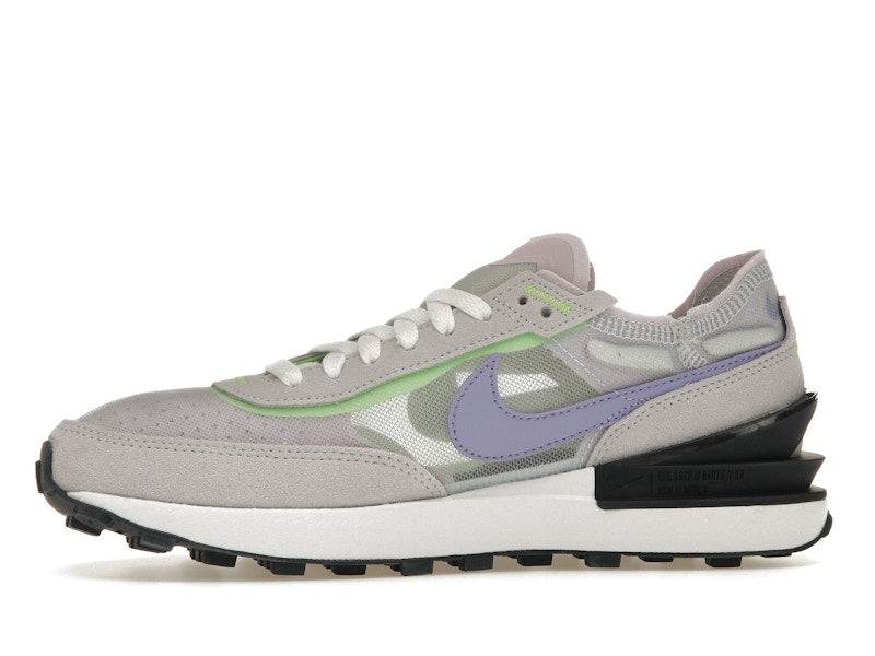 Nike Waffle One Football Grey Light Thistle Dark Ob (Women's)
