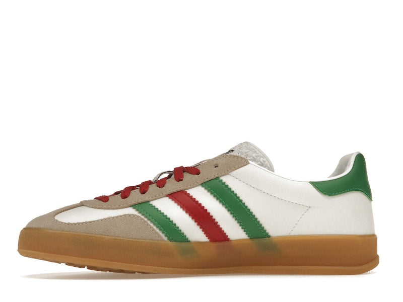 adidas x Gucci Gazelle White Green Red