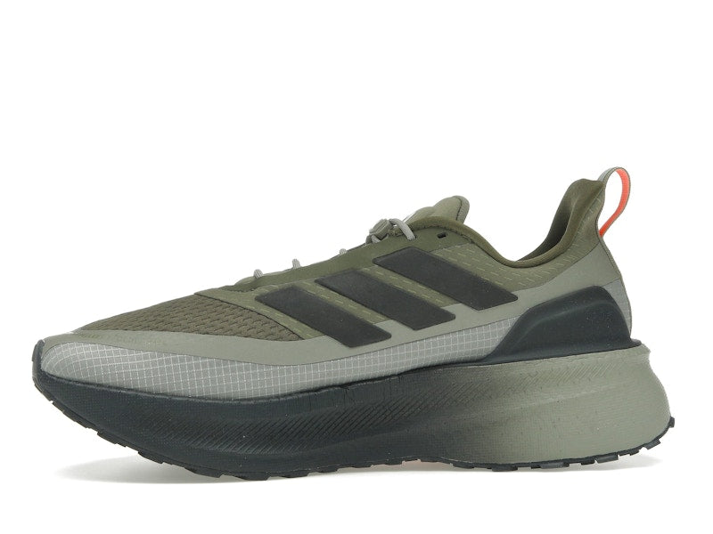 adidas Ultra Boost 5X TR Silver Pebble Core Black Impact Orange