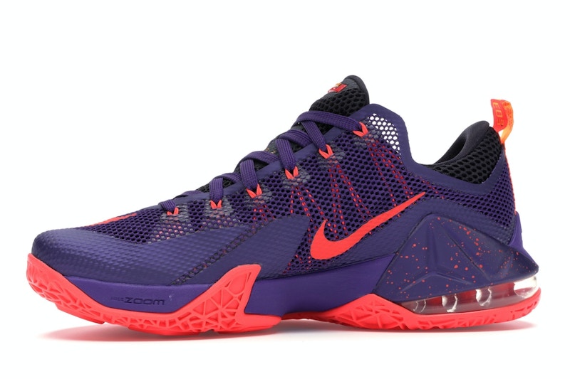 Nike LeBron 12 Low Court Purple