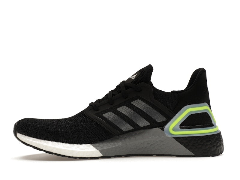 adidas Ultra Boost 20 Core Black Signal Green