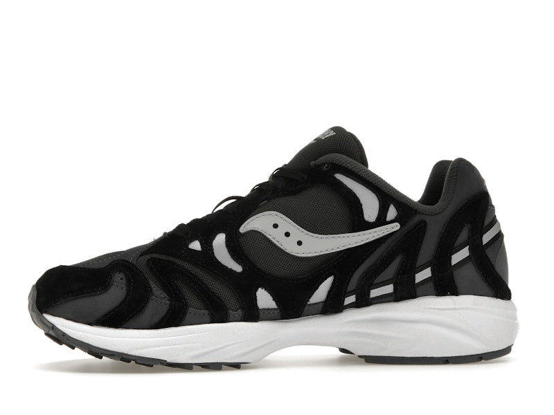 Saucony Grid Azura 2000 Premium Black Silver