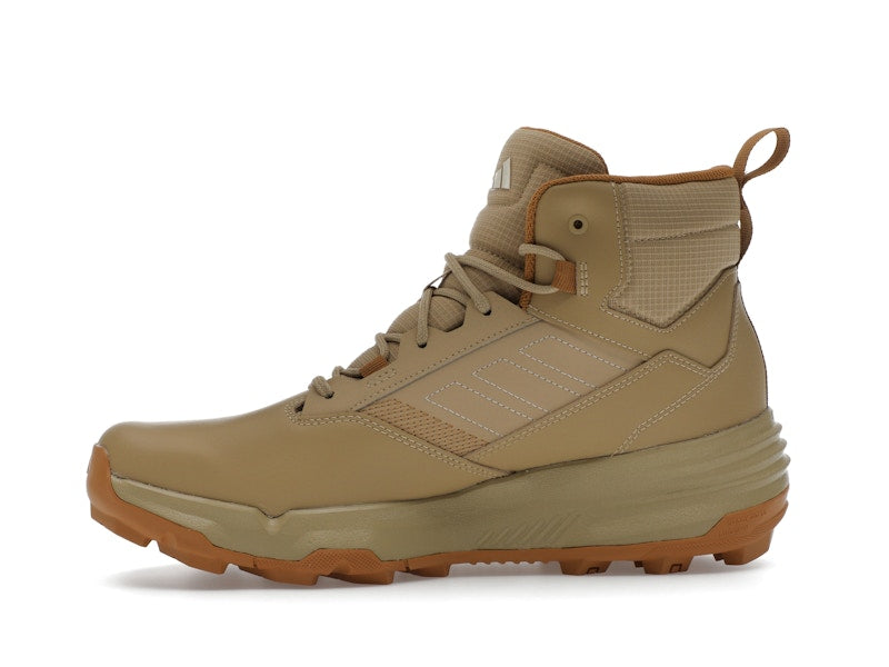 adidas Terrex Unity Leather Mid Rain.RDY Beige Tone Ecru Tint Mesa
