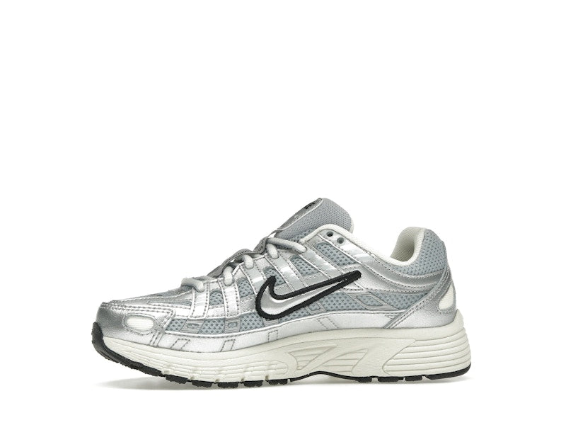 Nike P-6000 Metallic Silver Black (GS)