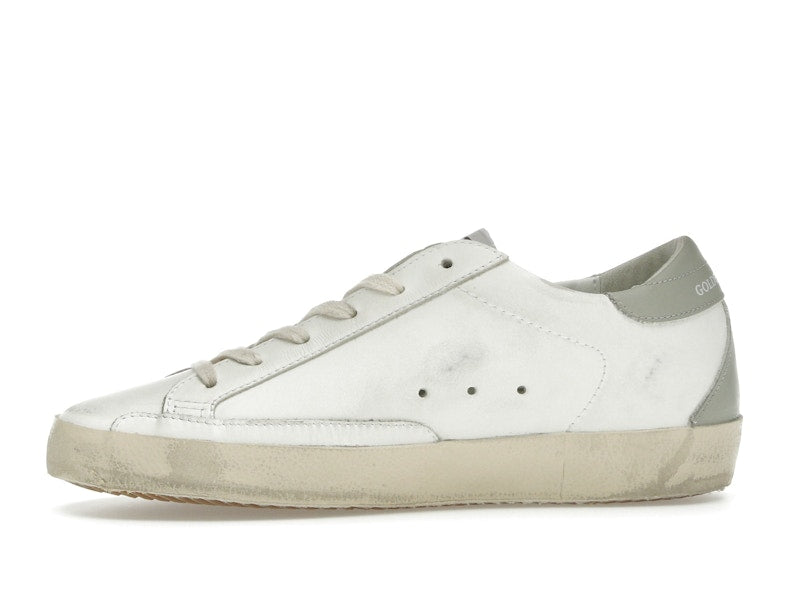 Golden Goose Superstar Deluxe White Platinum Grey (Women's)