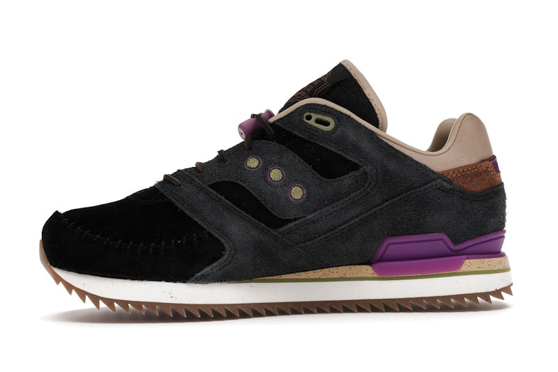 Saucony Courageous Moc Lapstone & Hammer Two Rivers Black Sand