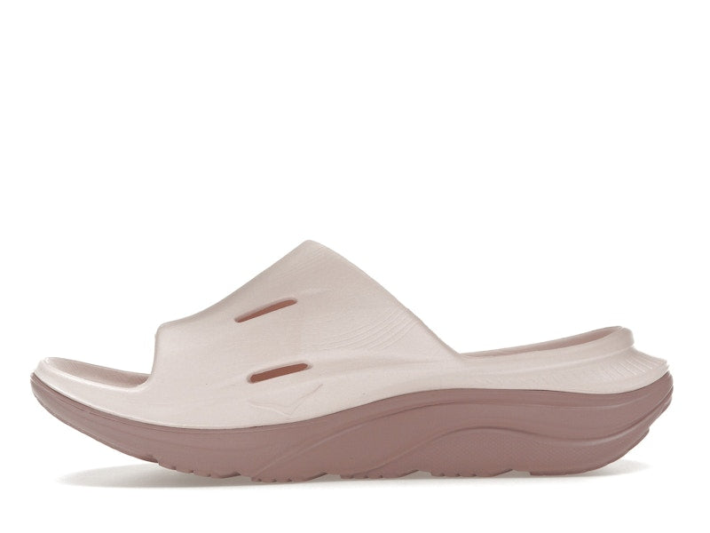 Hoka One One Ora Recovery Slide 3 Cosmic Pearl Quartzite
