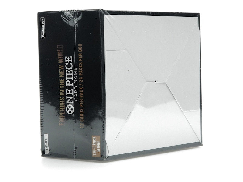 Bandai One Piece Emperors In The New World Hobby Box (OP-09)
