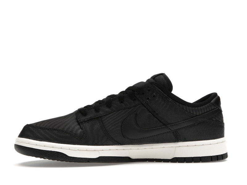 Nike Dunk Low Black Canvas