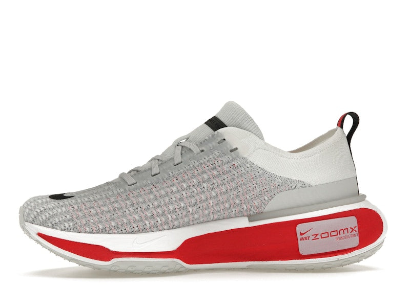 Nike ZoomX Invincible Run 3 White Fire Red
