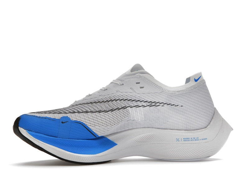 Nike ZoomX Vaporfly Next% 2 White Photo Blue
