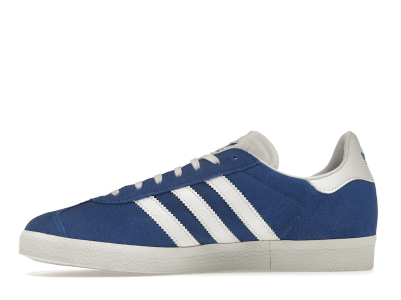 adidas Gazelle Blue Cloud White Gold Metallic