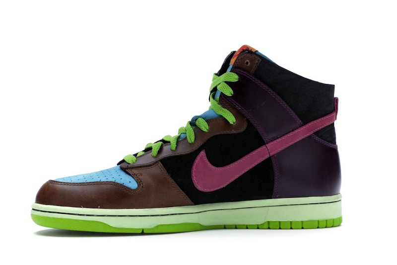 Nike Dunk High Undefeated