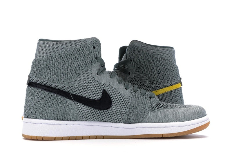 Jordan 1 Retro High Flyknit Clay Green