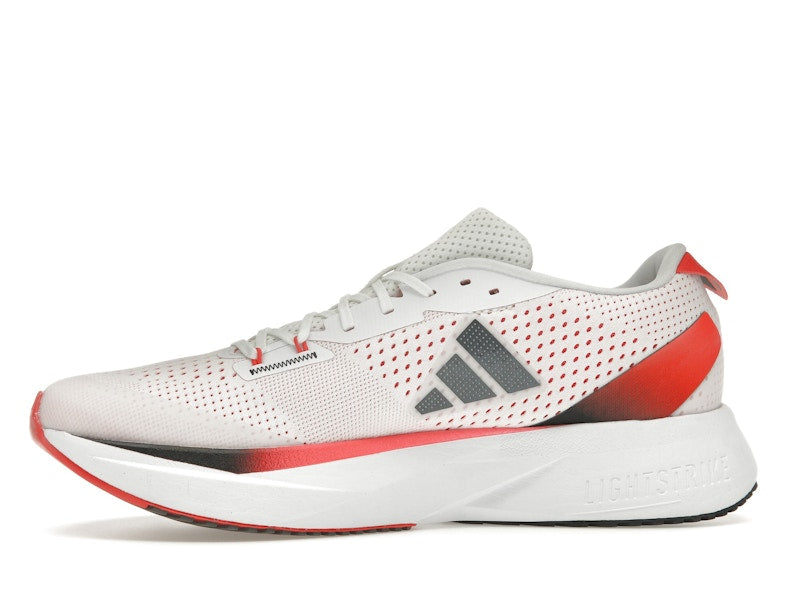 adidas Adizero SL Cloud White Core Black Bright Red