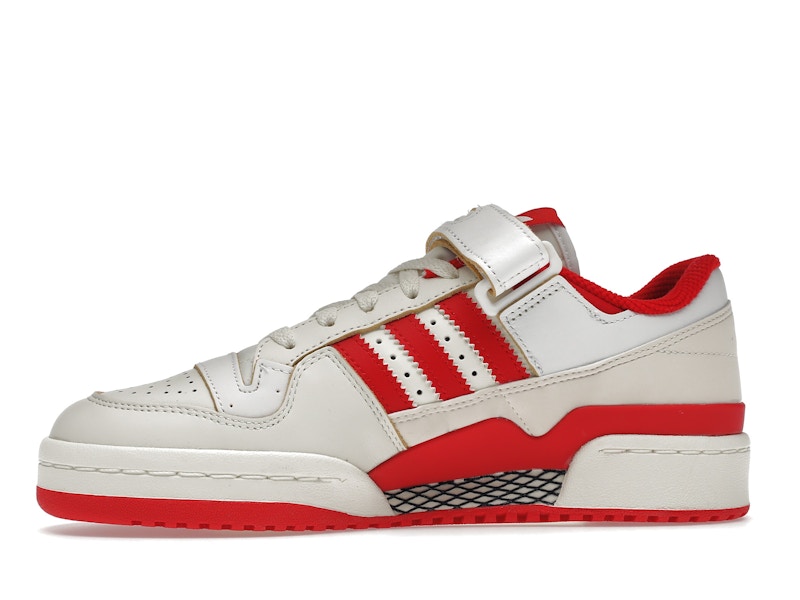 adidas Forum 84 Low Off White Vivid Red Footwear White (Women's)