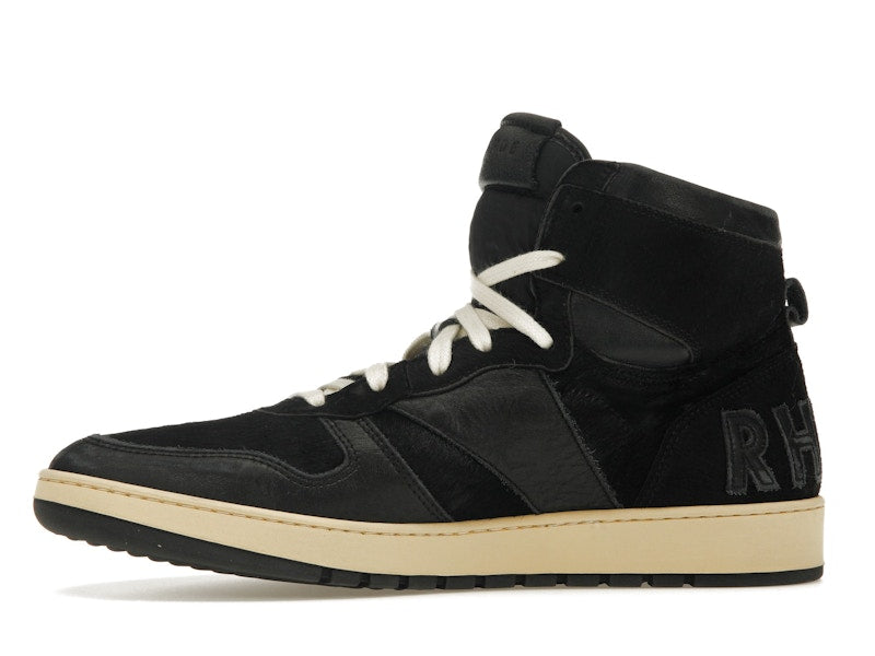 Rhude Recess Black Pony Hair