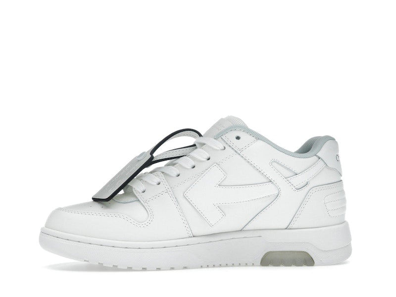 OFF-WHITE Out Of Office OOO Low Tops For Walking White Black (Women's)