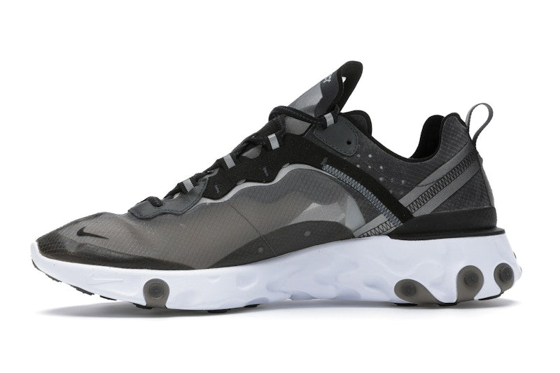 Nike React Element 87 Anthracite Black