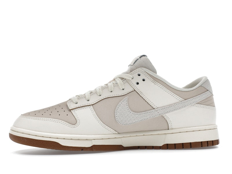 Nike Dunk Low Retro Pearl White Pale Ivory Light British Tan Sail