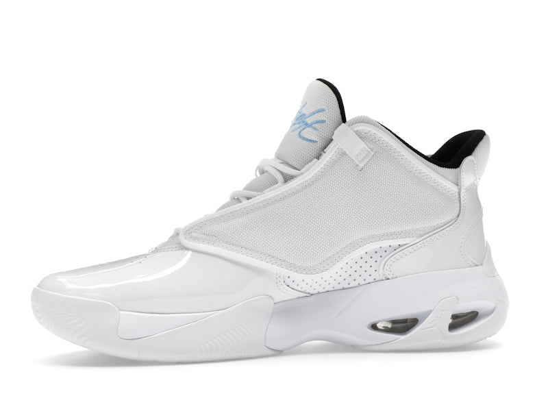 Jordan Max Aura 4 White University Blue