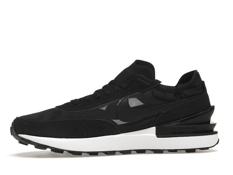 Nike Waffle One Black White