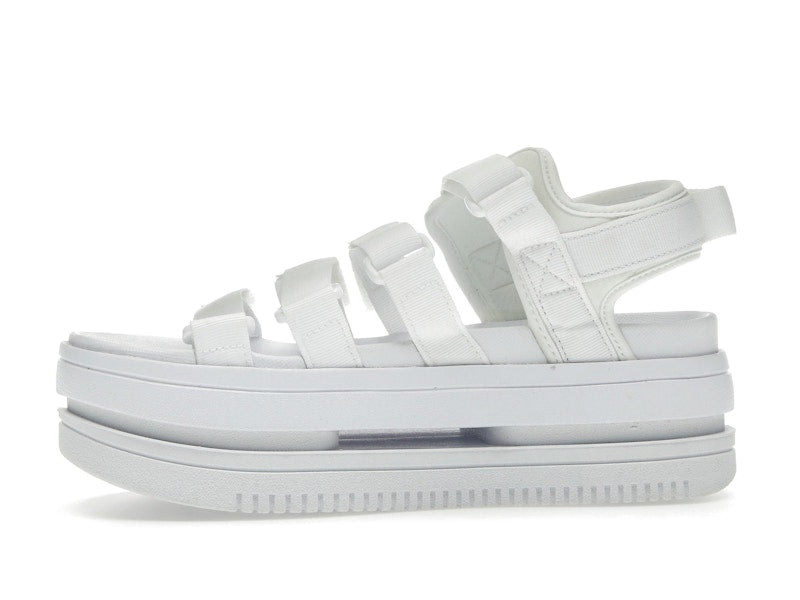 Nike Iconic Classic Sandal White White White (Women's)