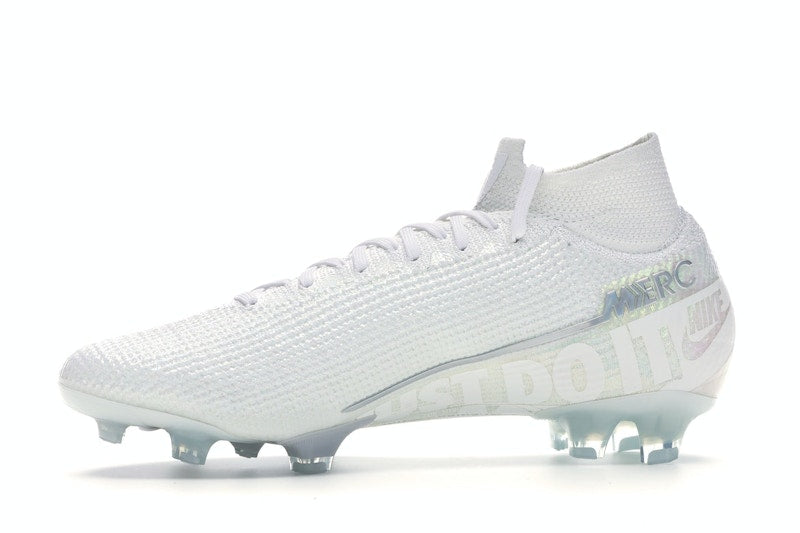 Nike Mercurial Superfly 7 Elite FG Nuovo White