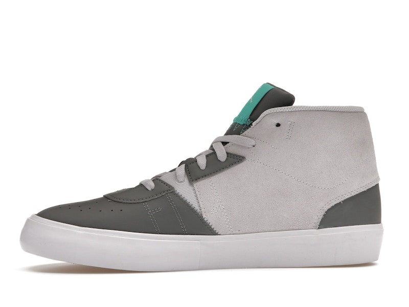 Jordan Series Mid .03 Iris Whisper Smoke Grey Teal