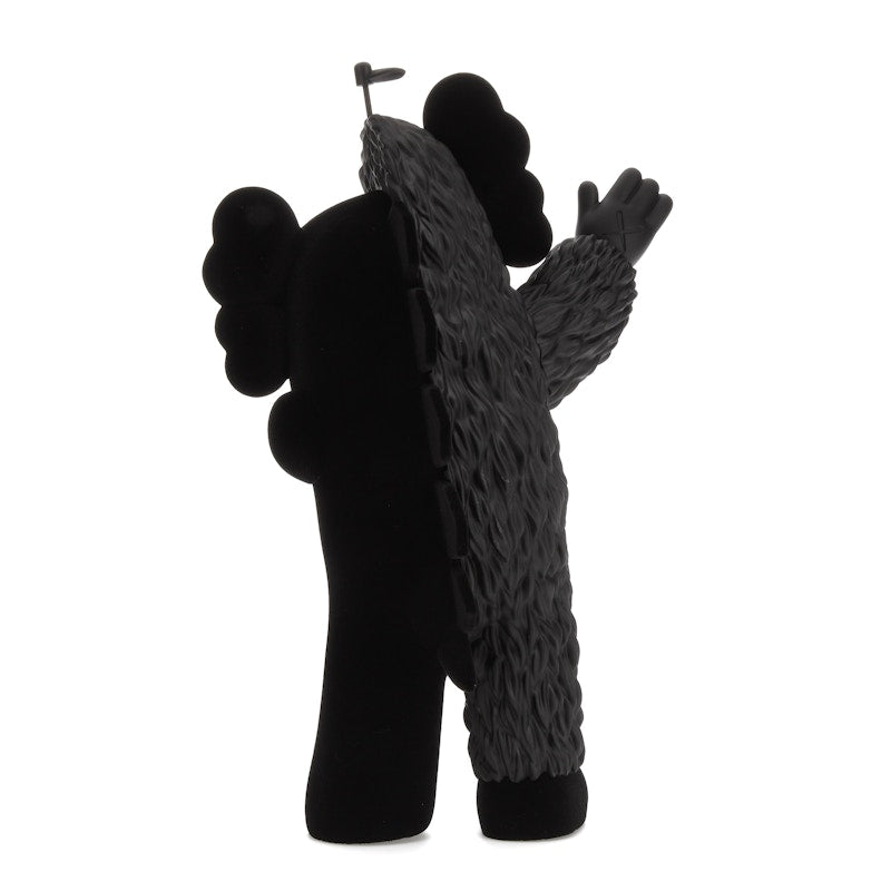 KAWS KACHAMUKKU Vinyl Figure Black