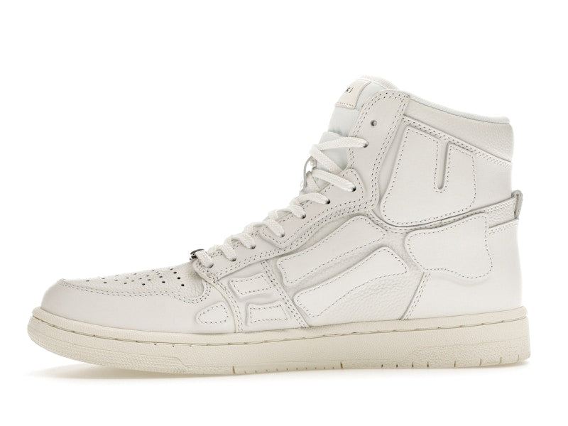 AMIRI Skel Top Hi Triple White