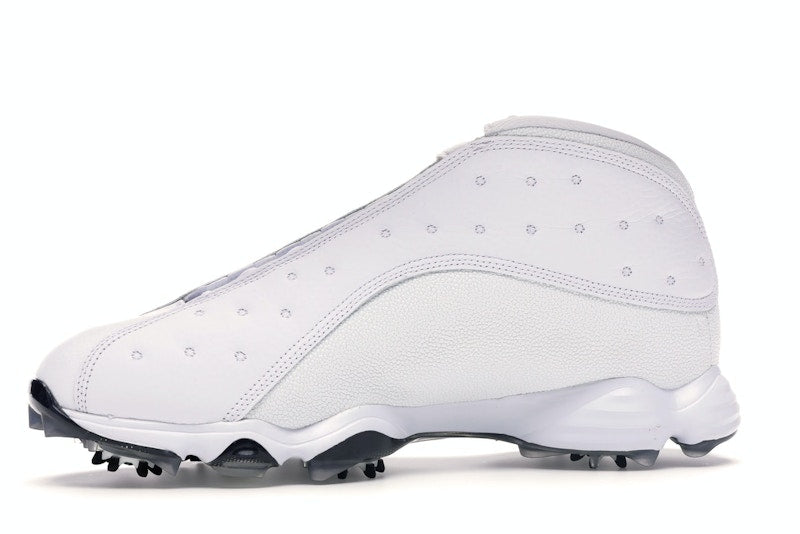 Jordan 13 Retro Golf Cleat White Black