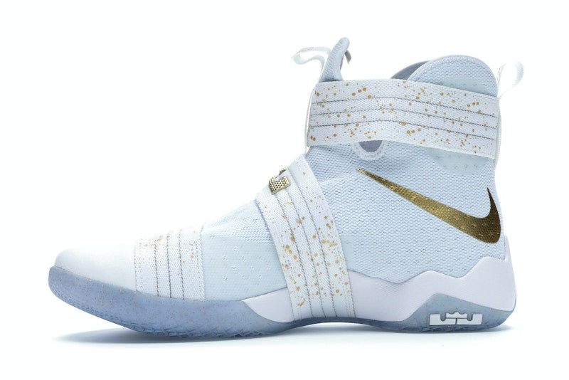 Nike LeBron Zoom Soldier 10 Gold Medal