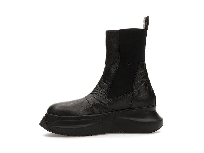 Rick Owens DRKSHDW Beatle Abstract Black Paper