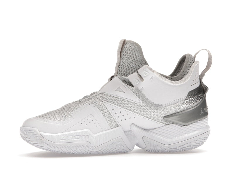 Jordan Westbrook One Take White Metallic Silver