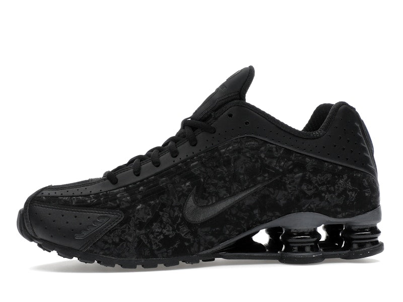 Nike Shox R4 Black Floral (Women's)