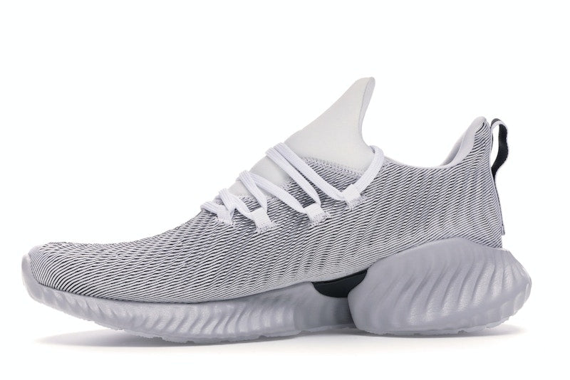 adidas Alphabounce Instinct Cloud White Grey Two