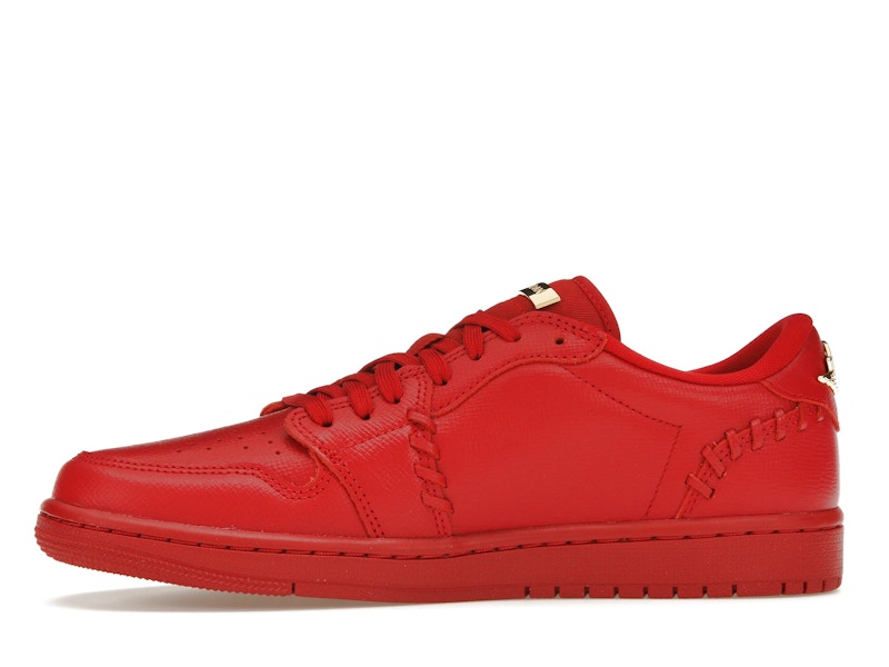 Jordan 1 Low Method of Make Gym Red Metallic Gold (Women's)